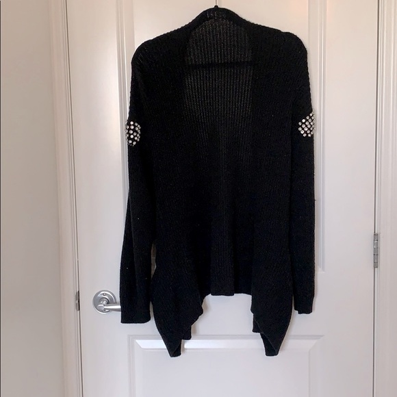 Black sparkly cardigan - Picture 2 of 4
